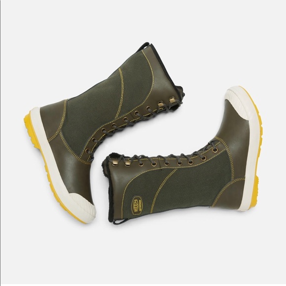 Keen Elsa Tall Beluga Waterproof Boots Insulated - Picture 2 of 8